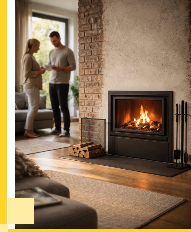 Металлические камины и печи в Киселёвске от 66827 р. | ЭриданКис