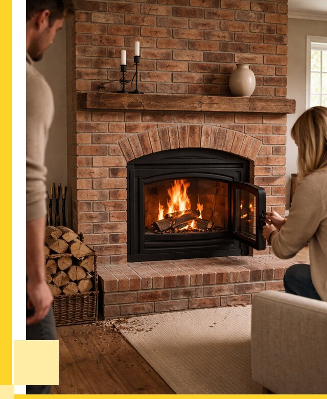 Кирпичные камины под ключ в Киселёвске от 154215 р. | ЭриданКис