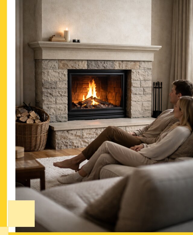 Камины в частном доме под ключ в Киселёвске от 205620 р. | ЭриданКис