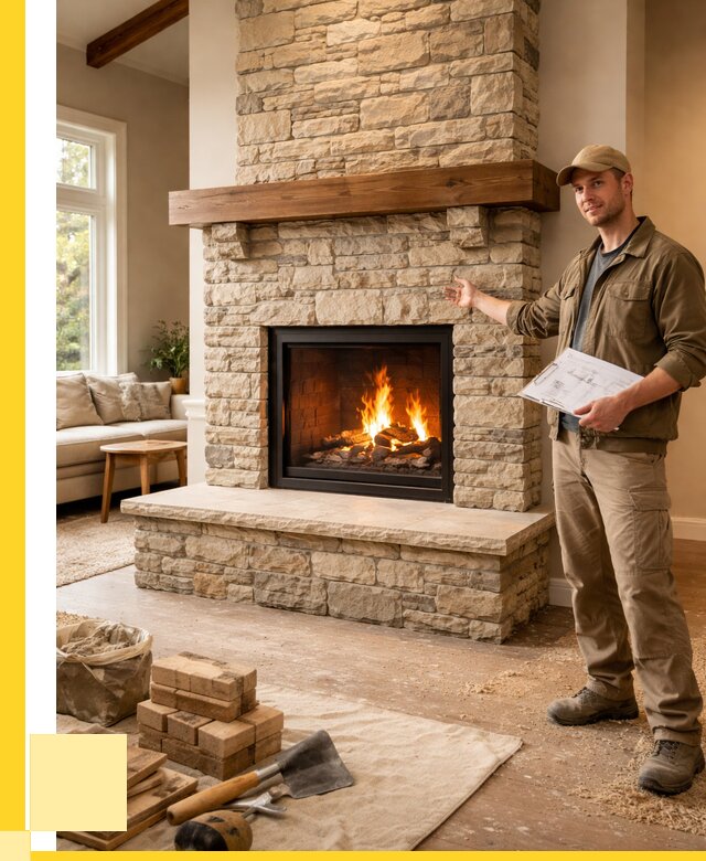 Камины под ключ в Киселёвске от 185058 р. | ЭриданКис — установка