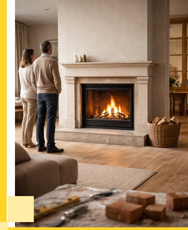 Проект и проекты каминов в Киселёвске от 12337р. | ЭриданКис