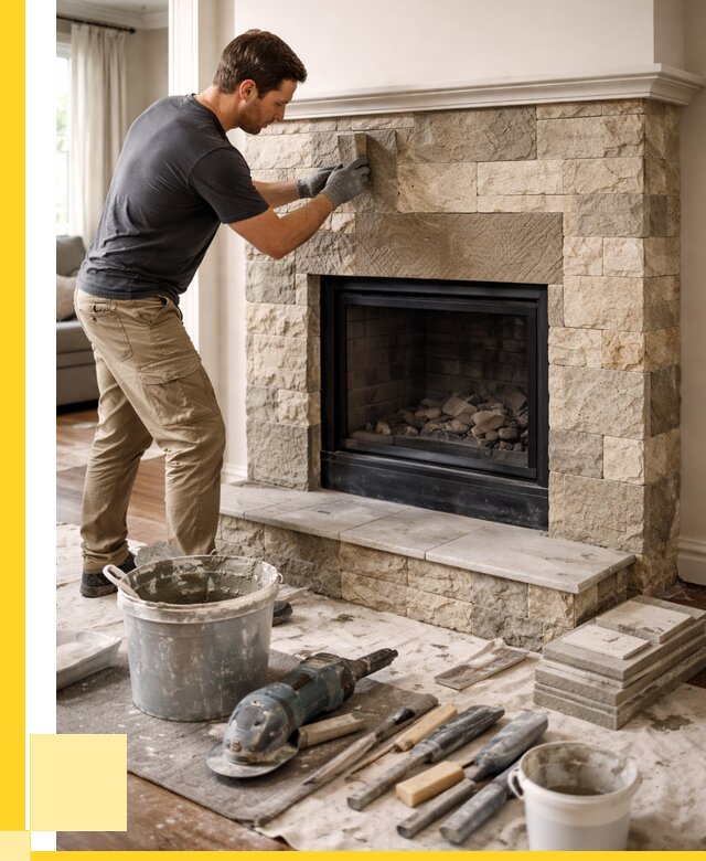 Ремонт каминов и печей в Киселёвске от 15422 р. | ЭриданКис