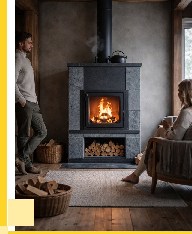 Каминопечи из кирпича в Киселёвске под ключ от 123372 р., ЭриданКис