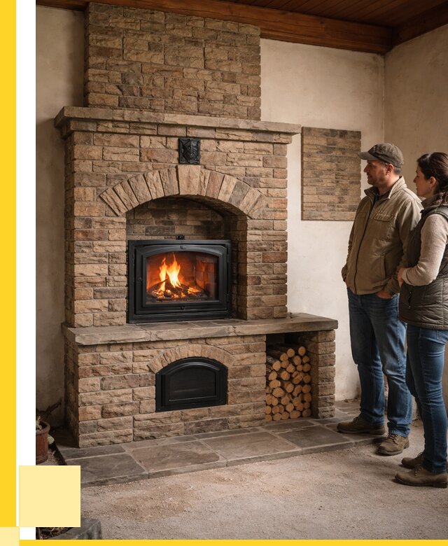 Кирпичная печь под ключ в Киселёвске от 154215 р. | ЭриданКис