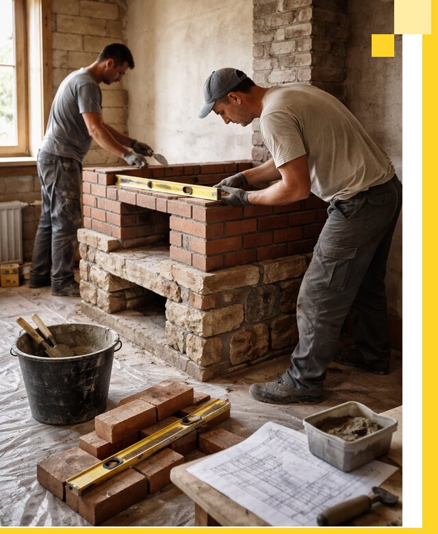 Изготовление и установка печей под ключ в Киселёвске с гарантией