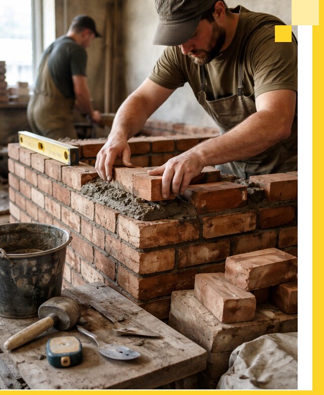 Профессиональная кладка печей под ключ в Киселёвске быстро и надёжно