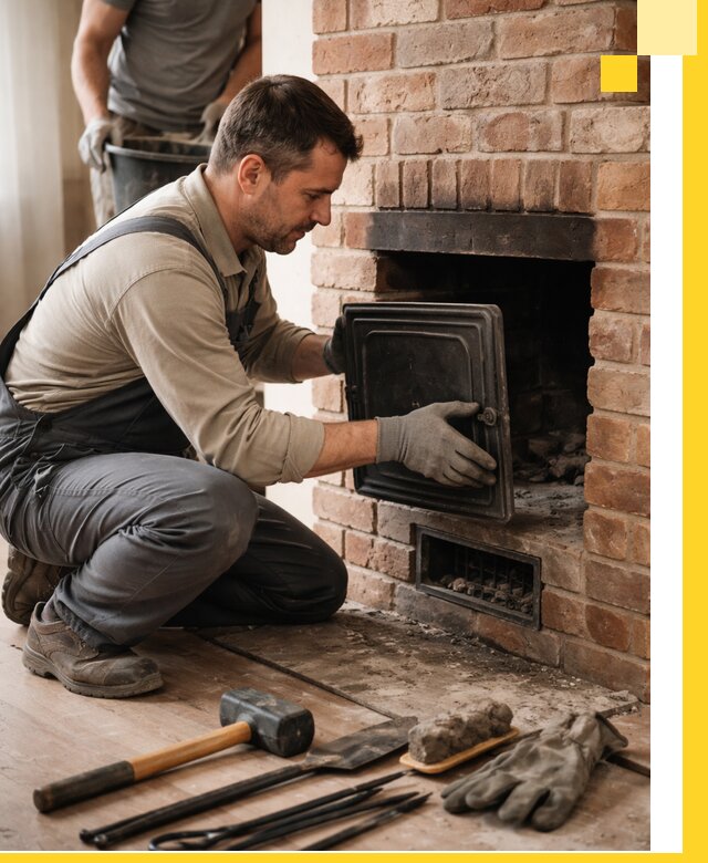 Ремонт печей в Киселёвске с гарантией качества и безопасности