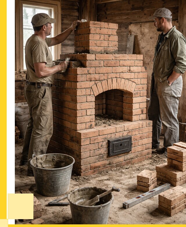 Изготовление печей для бани в Киселёвске от 66827 р., ЭриданКис