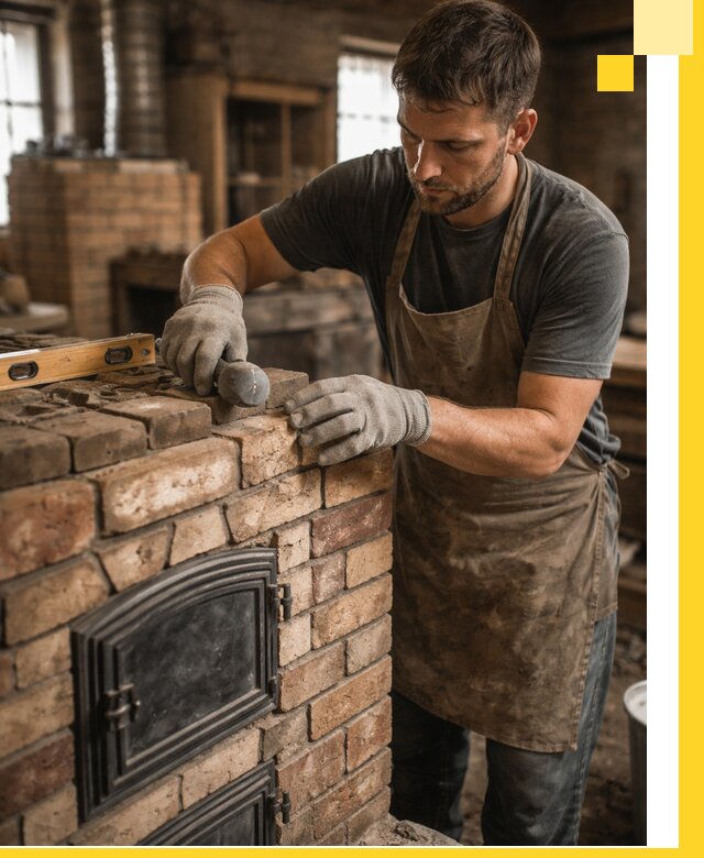 Изготовление печей на заказ в Киселёвске с проектом и монтажом