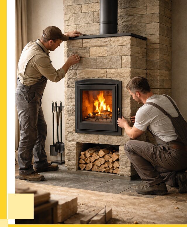 Дровяные кирпичные печи в Киселёвске от 46265 р. | ЭриданКис