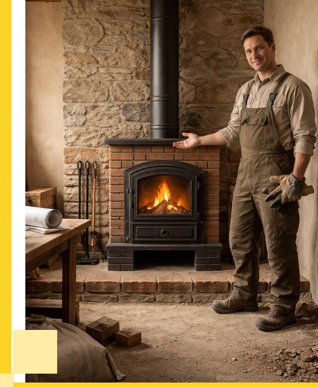 Печи отопительные из кирпича в Киселёвске от 82248 р., ЭриданКис