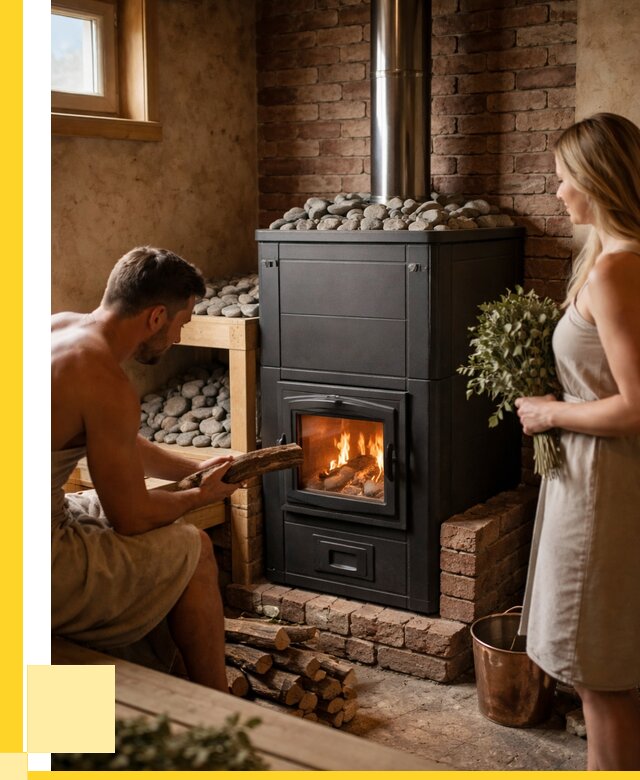 Кирпичная печь для бани на заказ в Киселёвске от 56546 р. | ЭриданКис