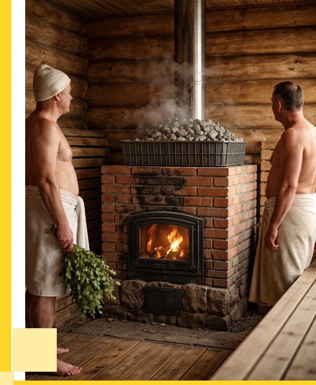 Печи для парной в Киселёвске под ключ от 66827 р. - ЭриданКис