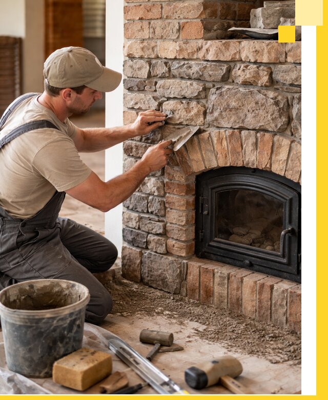 Печи для дома под ключ в Киселёвске, установка и доставка