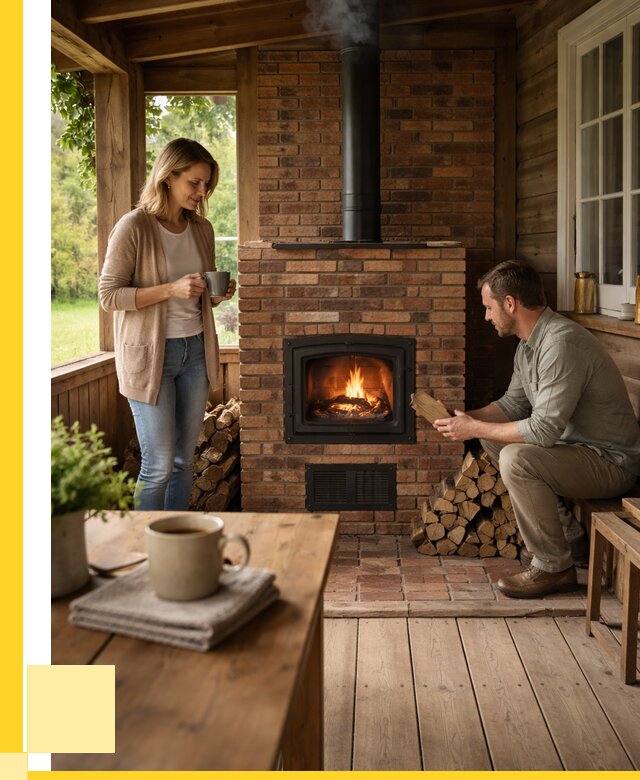 Кирпичные печи для дачи в Киселёвске - от 35984 р. | ЭриданКис