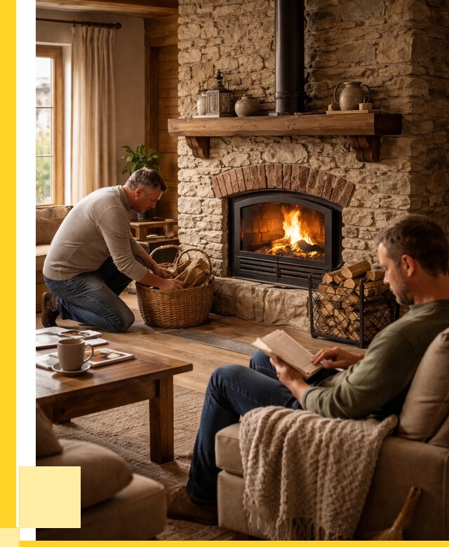 Печи в частном доме в Киселёвске от 77108 р. | ЭриданКис дров