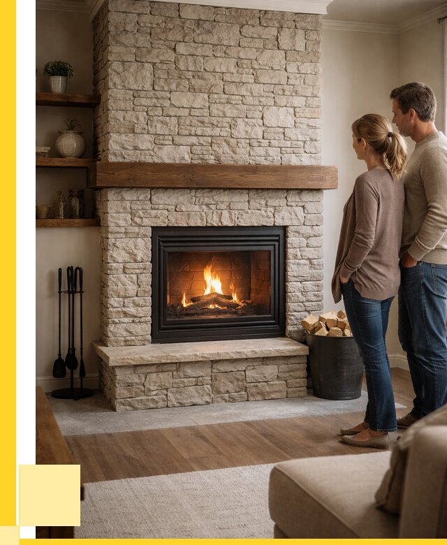 Печи камины под ключ в Киселёвске от 205620 р., ЭриданКис монтаж