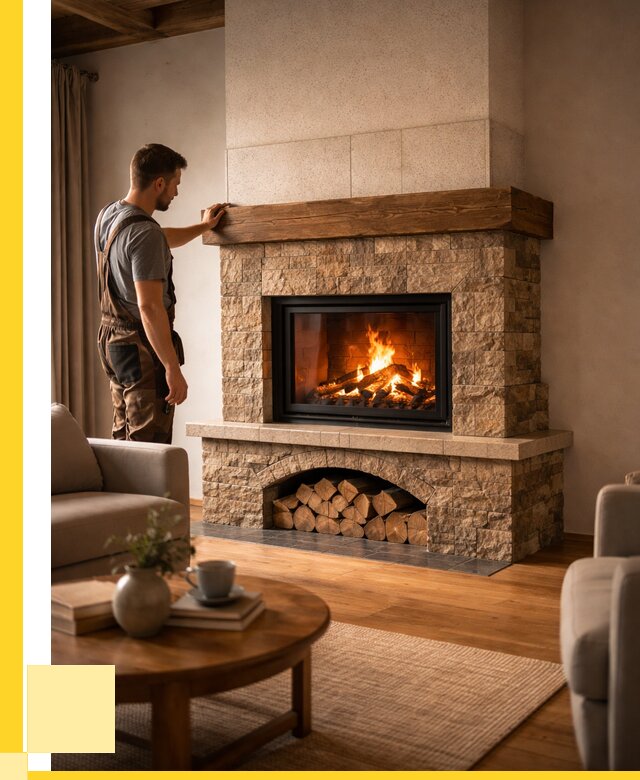 Печи камины для дома под ключ в Киселёвске от 56546 р. | ЭриданКис