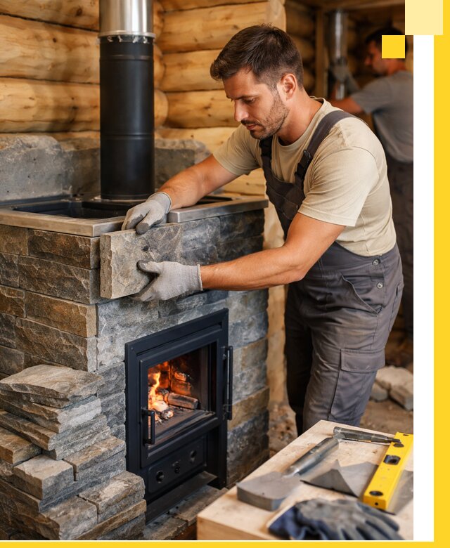 Печи для бани под ключ в Киселёвске: изготовление и монтаж