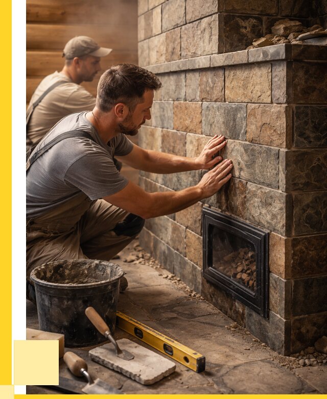 Облицовка банных печей в Киселёвске под ключ от 12337 р. | ЭриданКис