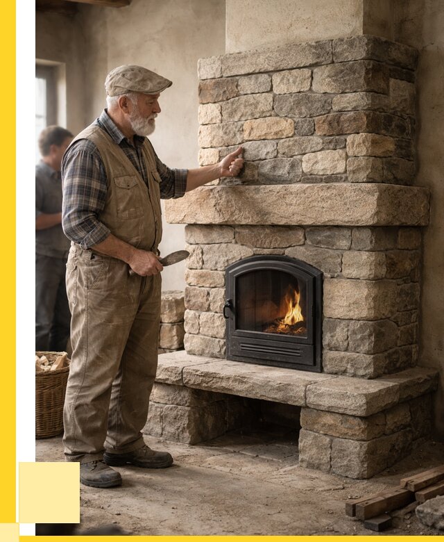 Печи из талькомагнезита в Киселёвске от 185058 р. | ЭриданКис