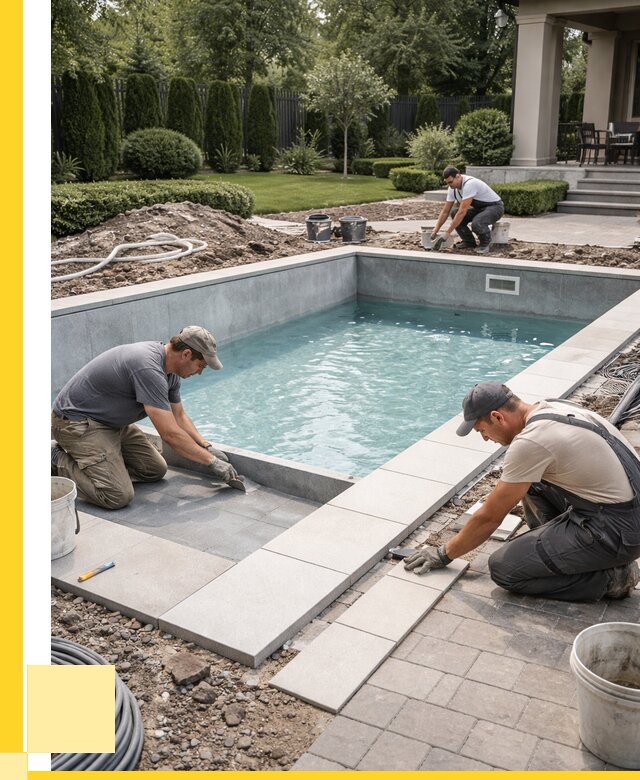 Монтаж бассейнов в Киселёвске под ключ от 462645 р. | ЭриданКис