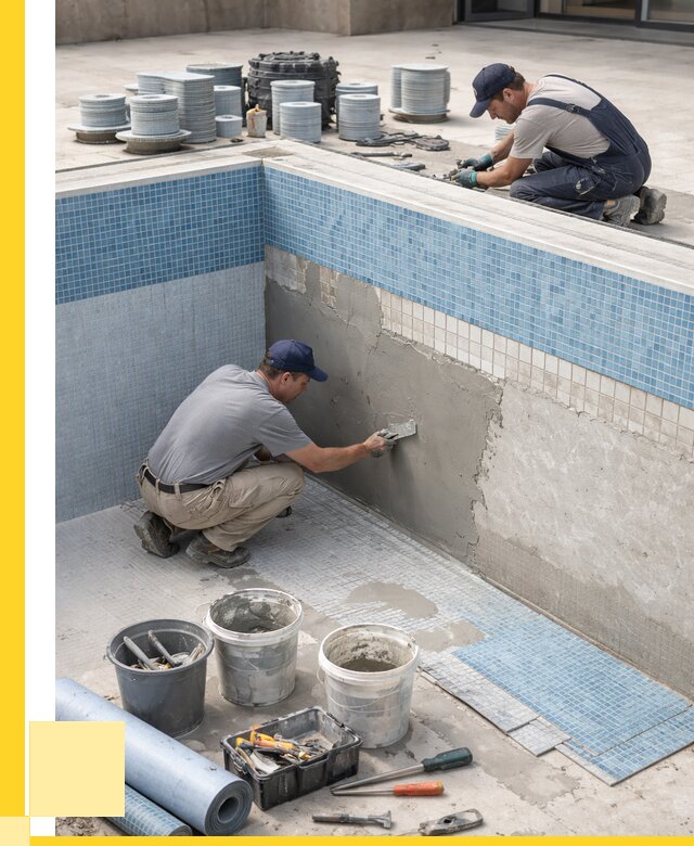 Ремонт и обслуживание бассейнов в Киселёвске от 25703 р. | ЭриданКис