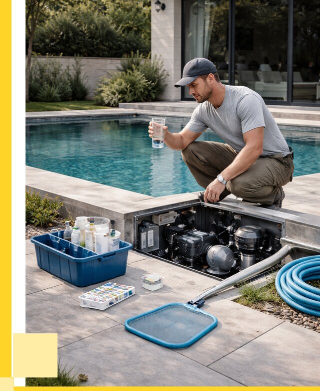 Обслуживание бассейнов в Киселёвске от 4626 р. - сервис ЭриданКис