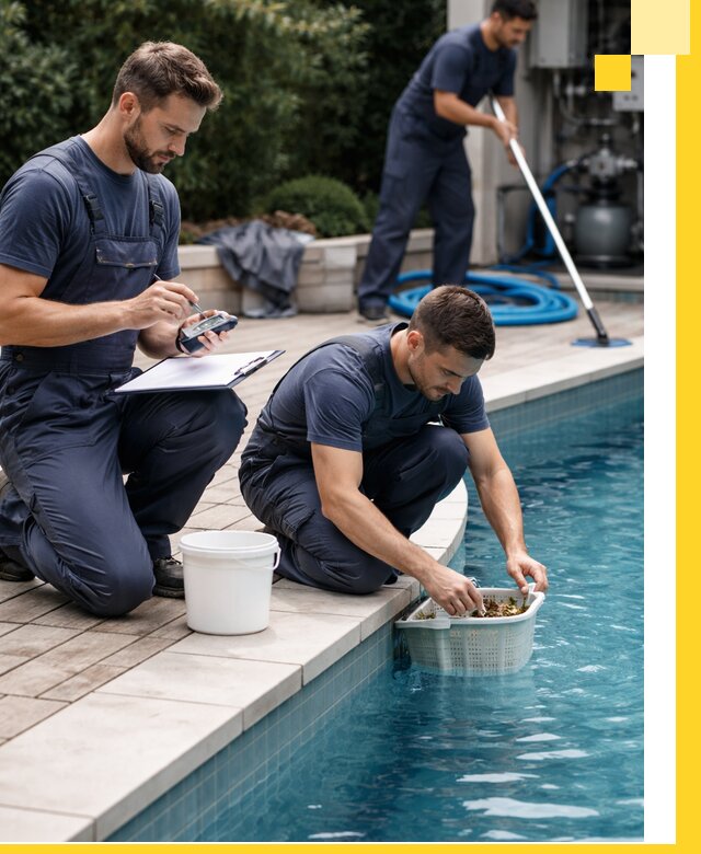 Профессиональное обслуживание бассейнов в Киселёвске под ключ