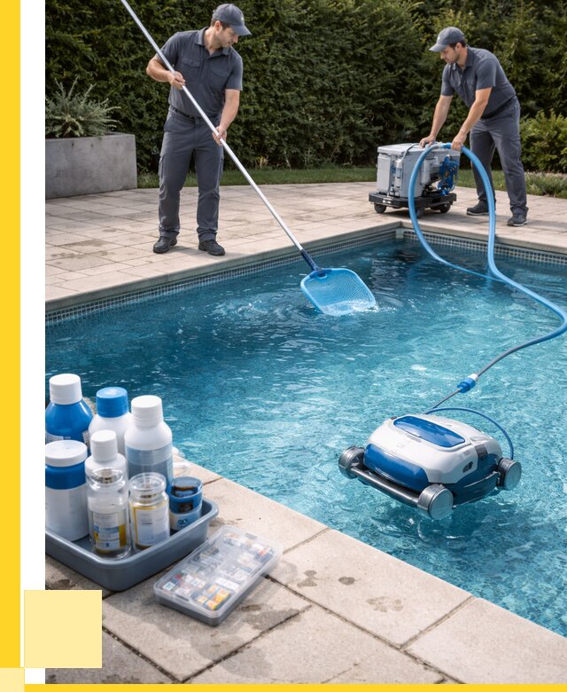 Чистка бассейнов в Киселёвске роботами, от 4626 р. | ЭриданКис