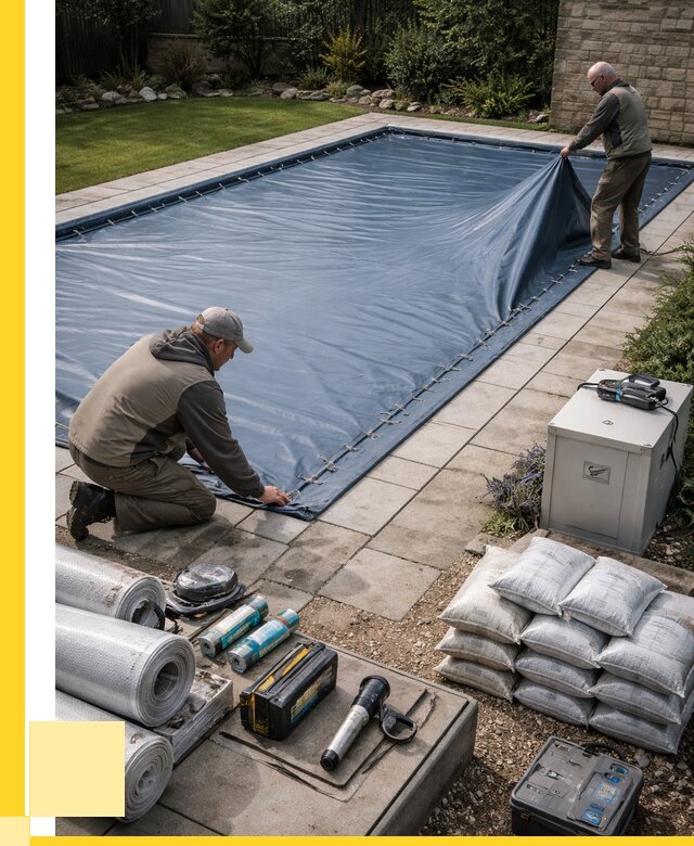 Консервация бассейнов в Киселёвске под ключ от 6683 р. | ЭриданКис