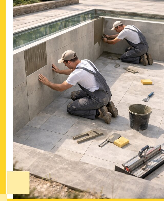 Облицовка бассейнов в Киселёвске от 4626 р. под ключ | ЭриданКис