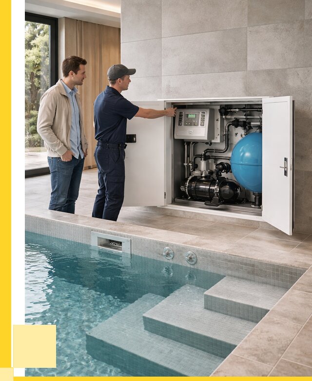 Оборудование для бассейнов в Киселёвске от 123372 р. - ЭриданКис