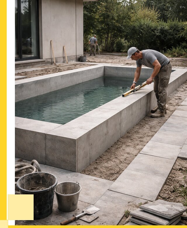 Строительство бетонного бассейна в Киселёвске от 1233720 р. | ЭриданКис