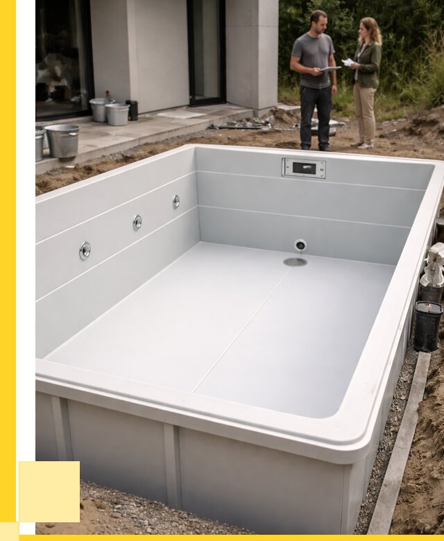 Полипропиленовые бассейны в Киселёвске от 257025 р. | ЭриданКис