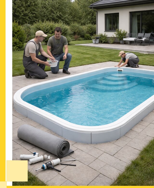 Пластиковый бассейн купить в Киселёвске от 257025 р., ЭриданКис