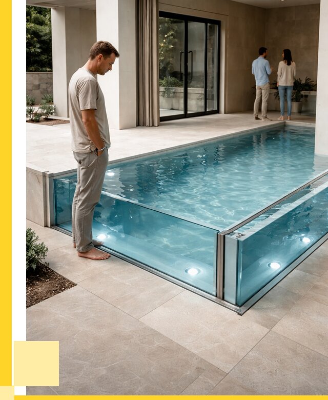 Стеклянные бассейны в Киселёвске от 1233720 р. | ЭриданКис — мозаика