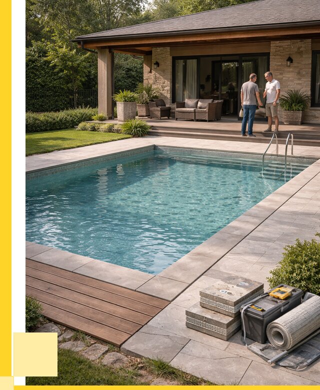 Стационарные бассейны под ключ в Киселёвске от 873885 р. | ЭриданКис