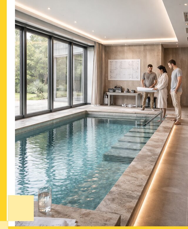 Закрытые бассейны под ключ в Киселёвске от 2570250 р. | ЭриданКис