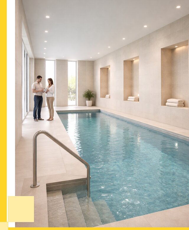 Бассейны в помещении под ключ в Киселёвске от 1542150 р. | ЭриданКис