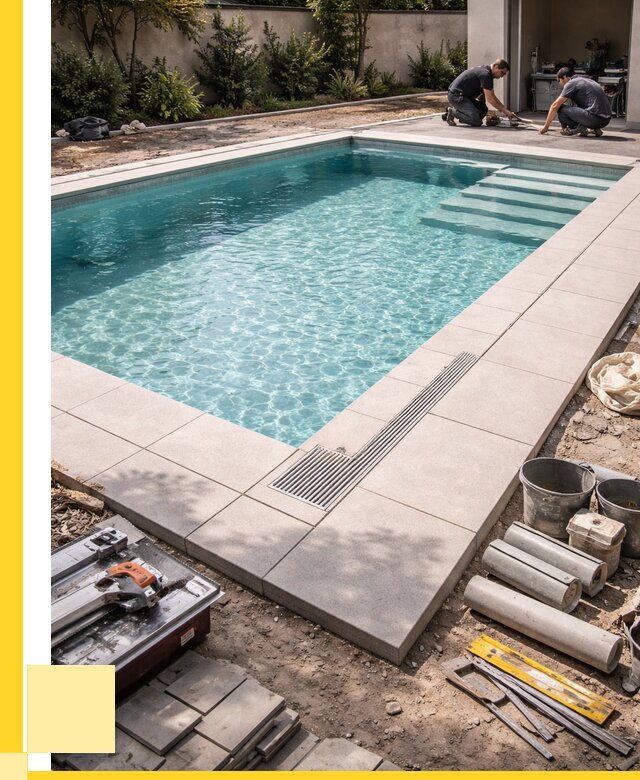 Скиммерные бассейны в Киселёвске от 359835 р. Установка | ЭриданКис