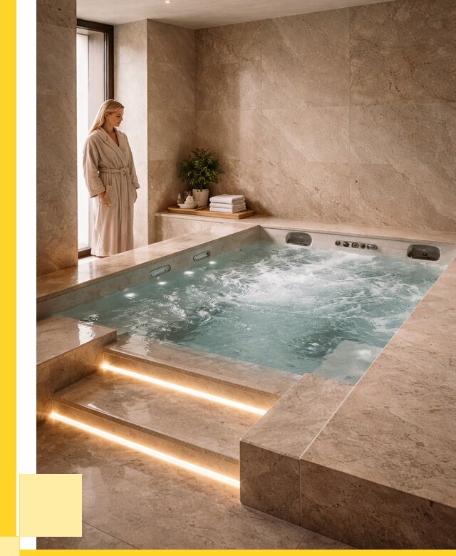 Спа бассейны в Киселёвске — купить от 462645 р. | ЭриданКис