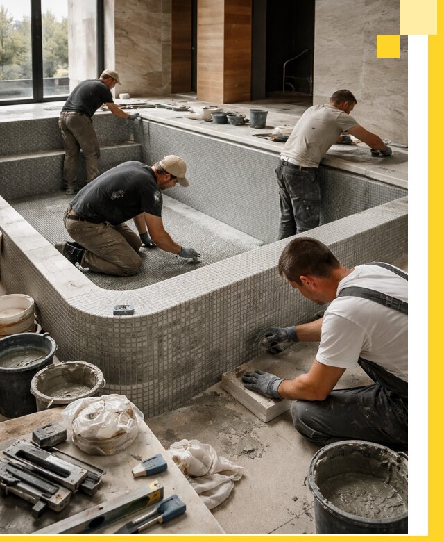 Строительство и установка СПА бассейнов под ключ в Киселёвске