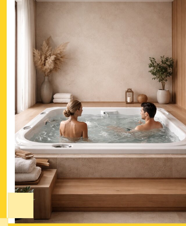 Гидромассажные бассейны в Киселёвске купить от 462645 р. ЭриданКис