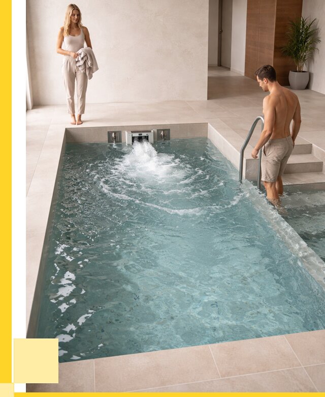 Бассейн с противотоком в Киселёвске от 257025 р. | ЭриданКис