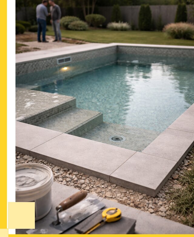 Купить композитную чашу бассейна 6x3 в Киселёвске от 359835 р.| ЭриданКис