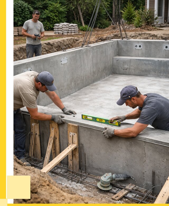 Монтаж чаши бассейна в Киселёвске под ключ от 257025 р., ЭриданКис