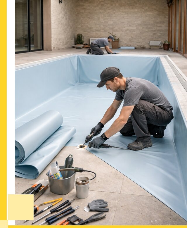 Пленка ПВХ для бассейнов в Киселёвске от 2570 р. | ЭриданКис