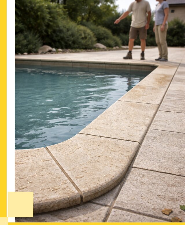 Копинговый камень для бассейнов в Киселёвске от 4318 р. | ЭриданКис