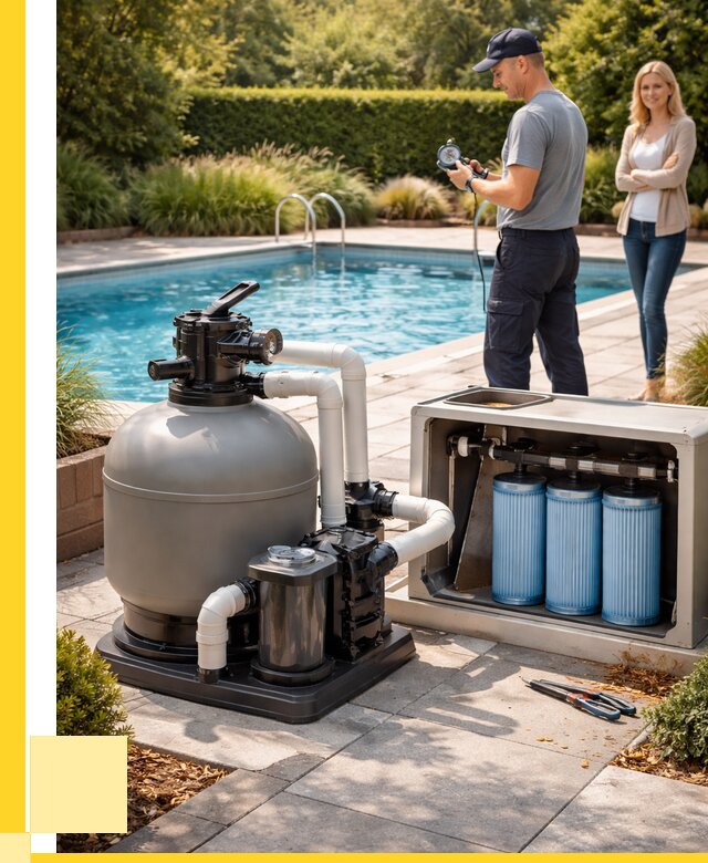 Фильтры для бассейнов в Киселёвске от 8225 р., ЭриданКис